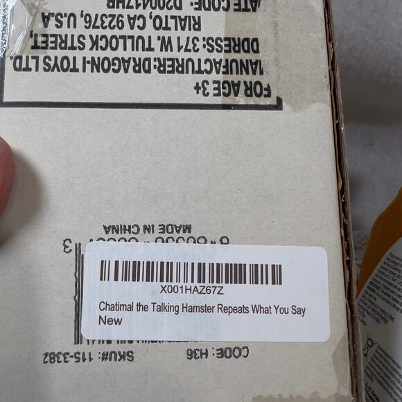 Chatimal Mini Pocket Size New Tested Works Dragon-I Toys Repeats What You Say - Picture 4 of 16